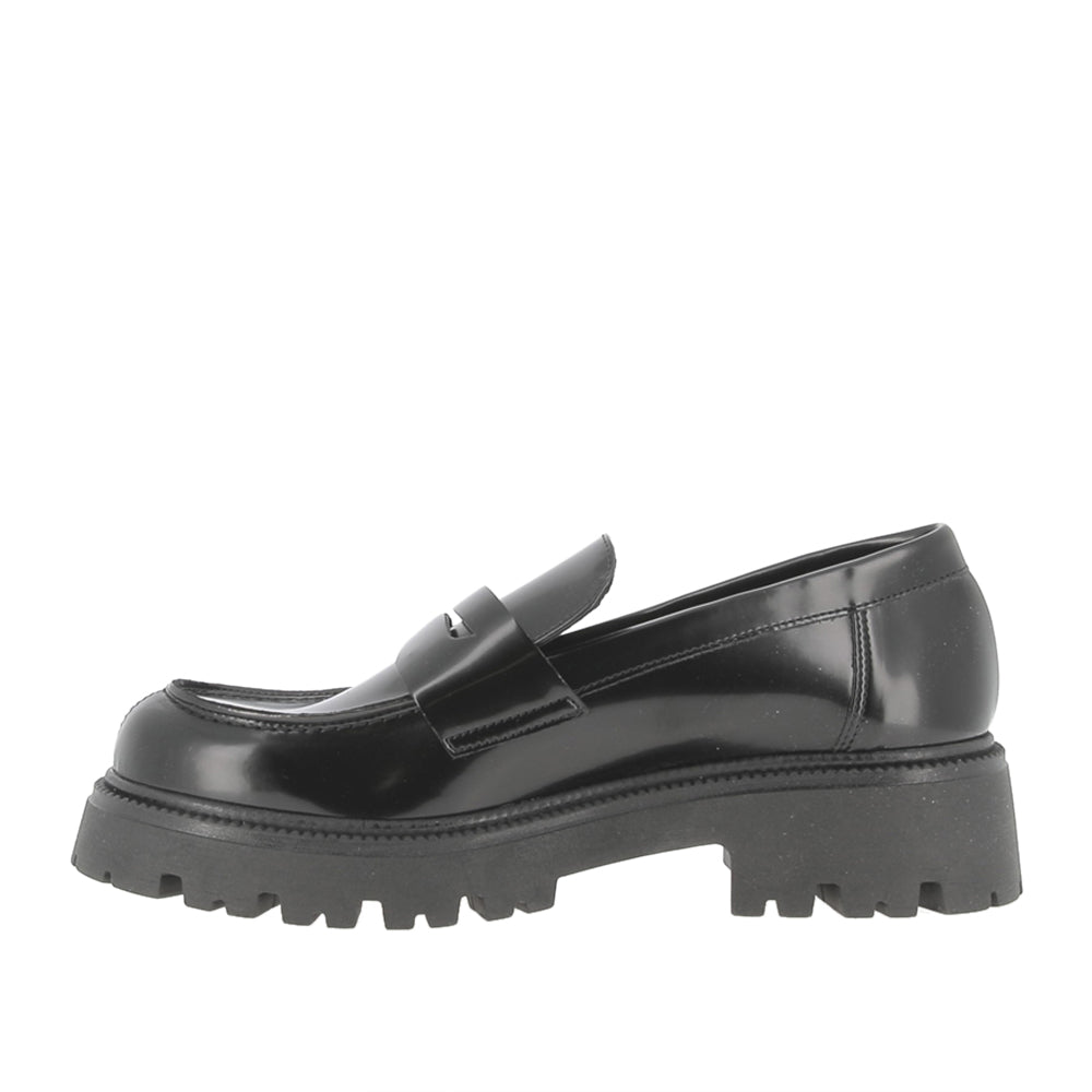Mocassino Margot Loi Donna - Nero