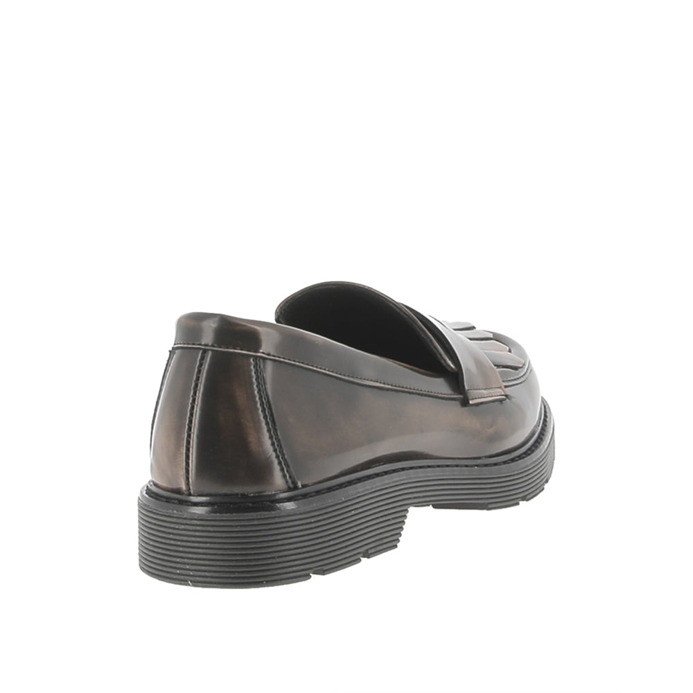 Mocassino Margot Loi Donna - Marrone