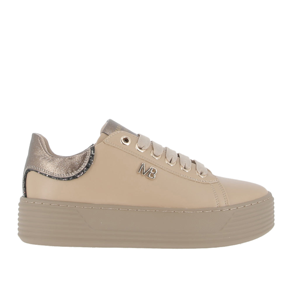 Sneakers Mariella Burani Donna - Beige