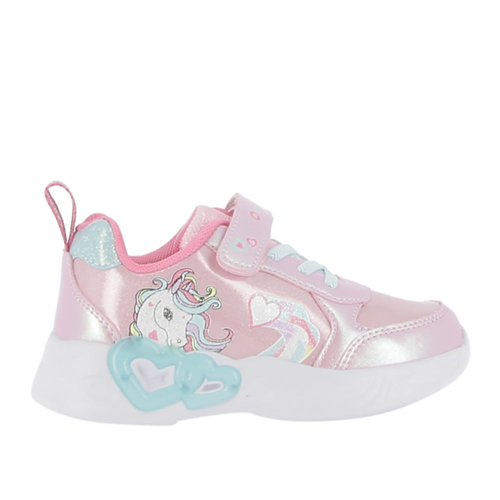 Sneakers Melania Bambina - Rosa