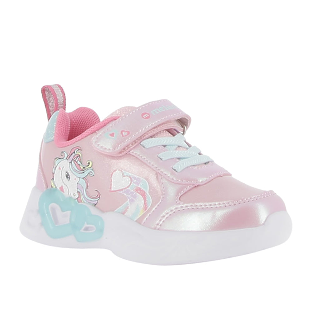 Sneakers Melania Bambina - Rosa