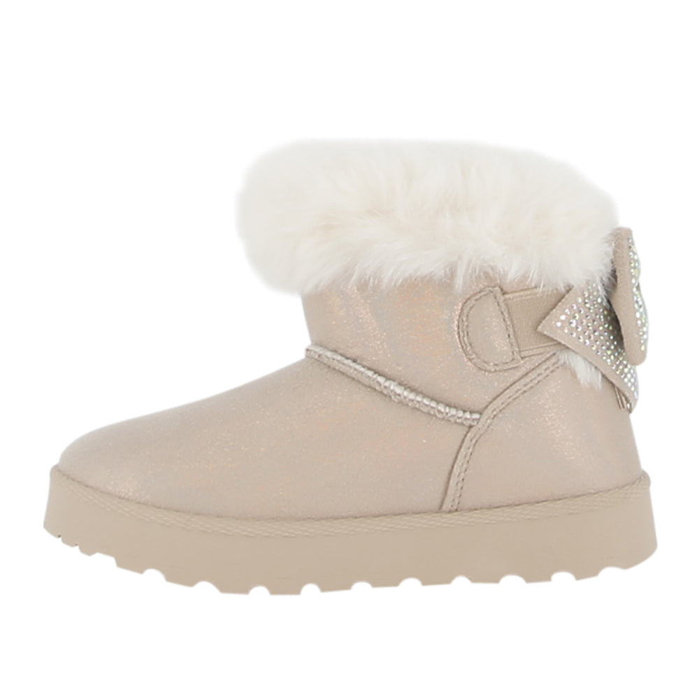 Stivaletto Melania Bambina - Beige