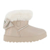 Stivaletto melania bambina - beige