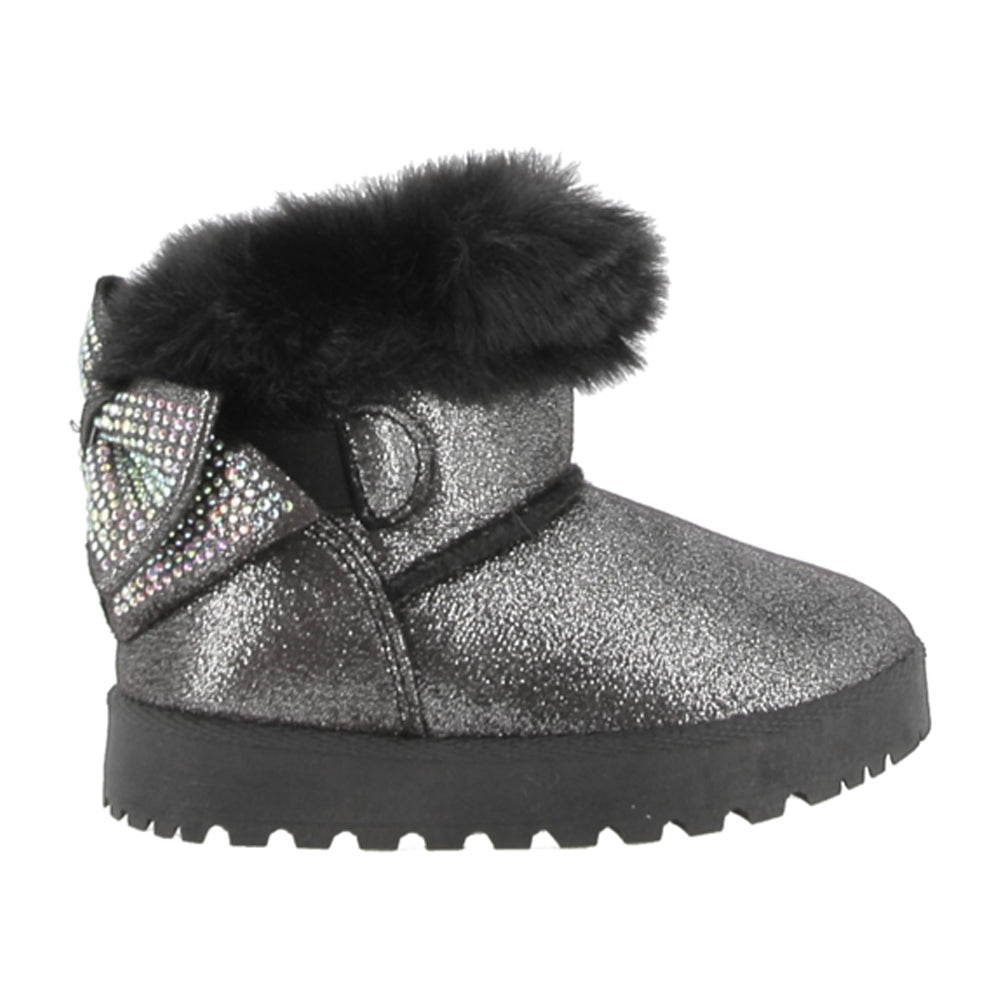 Stivaletto Melania Bambina - Nero