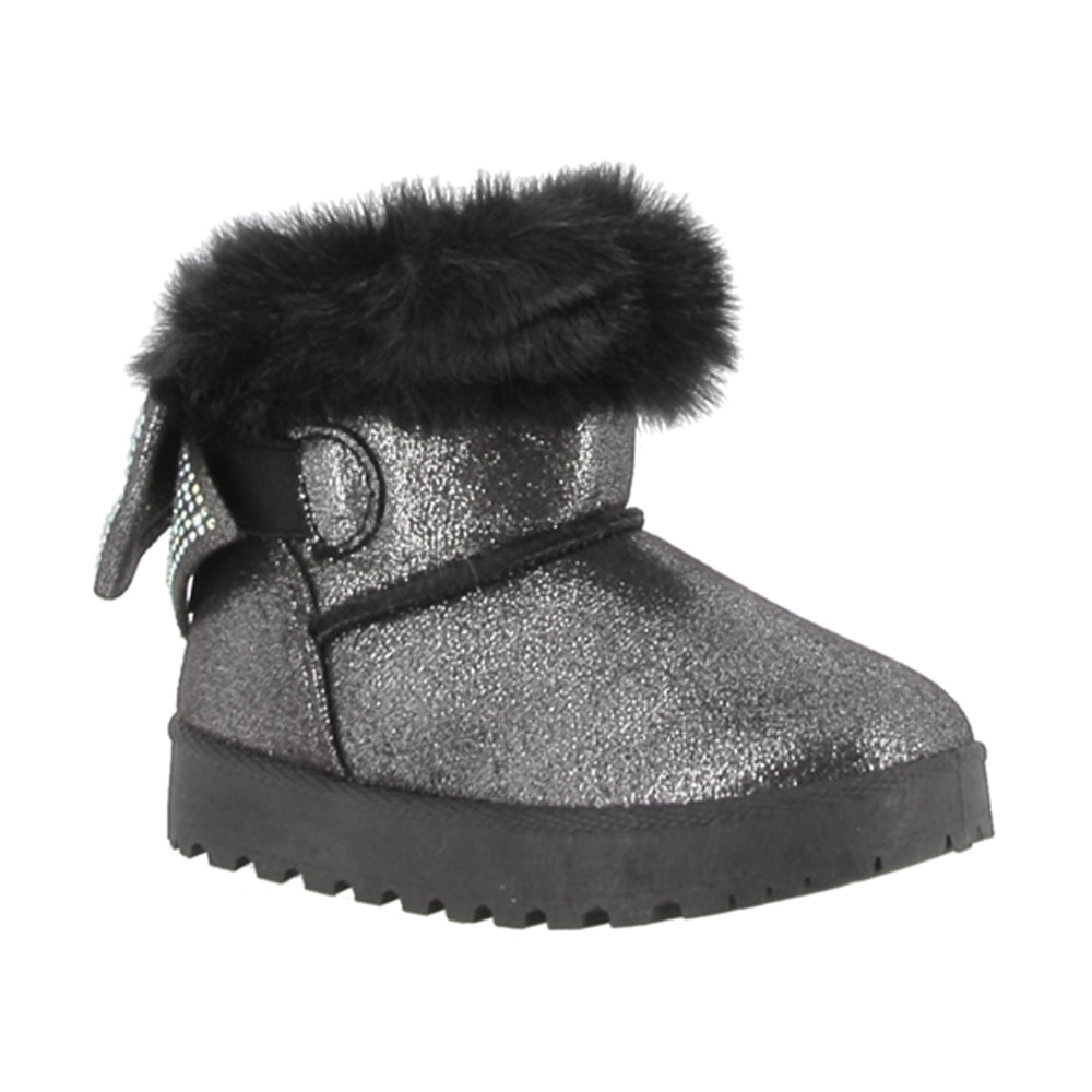 Stivaletto Melania Bambina - Nero