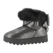 Stivaletto Melania Bambina - Nero