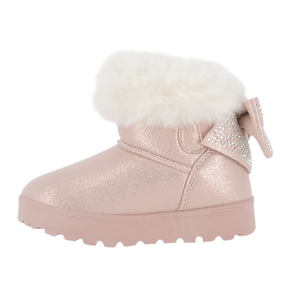 Stivaletto Melania Bambina - Rosa