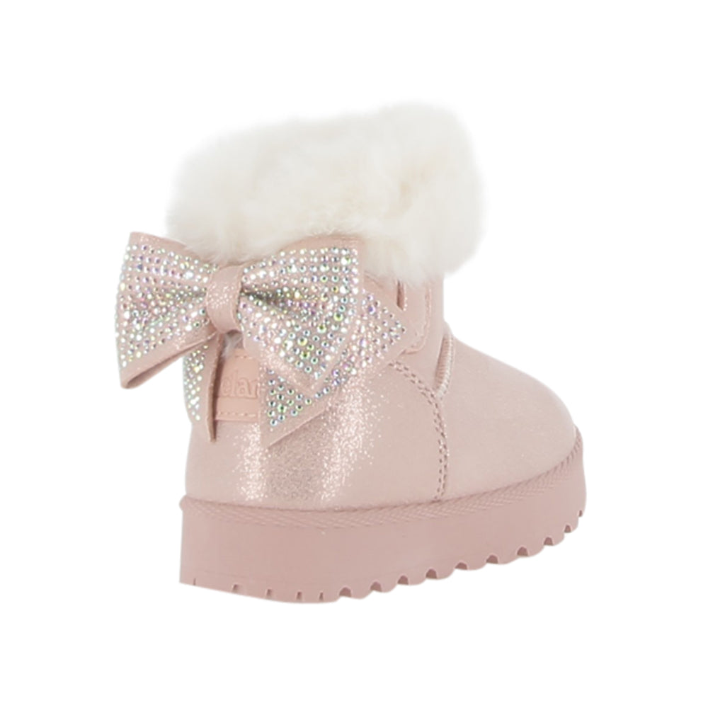 Stivaletto Melania Bambina - Rosa