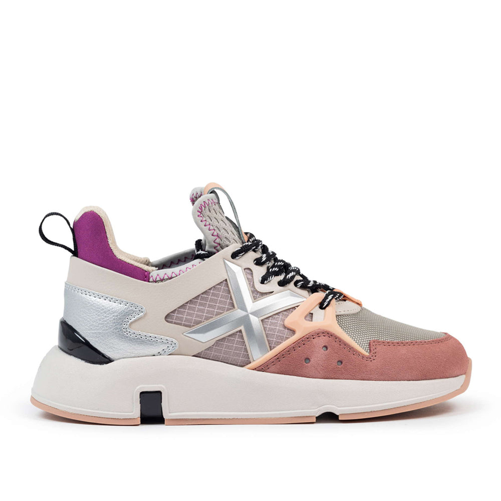 Sneakers Munich Clik Women 99 Donna - Beige