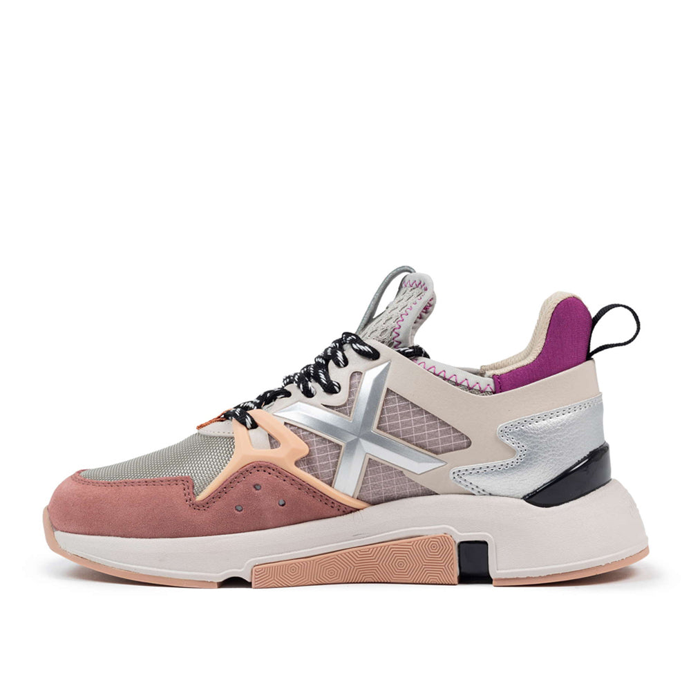 Sneakers Munich Clik Women 99 Donna - Beige