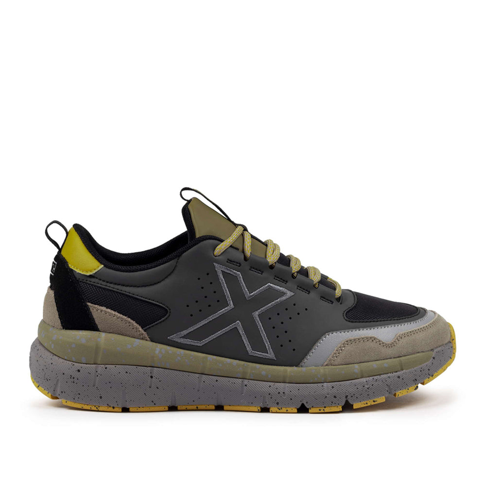 Sneakers Munich Kava 26 Uomo - Nero