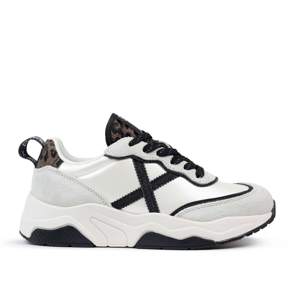Sneakers Munich Wave 177 Donna - Bianco