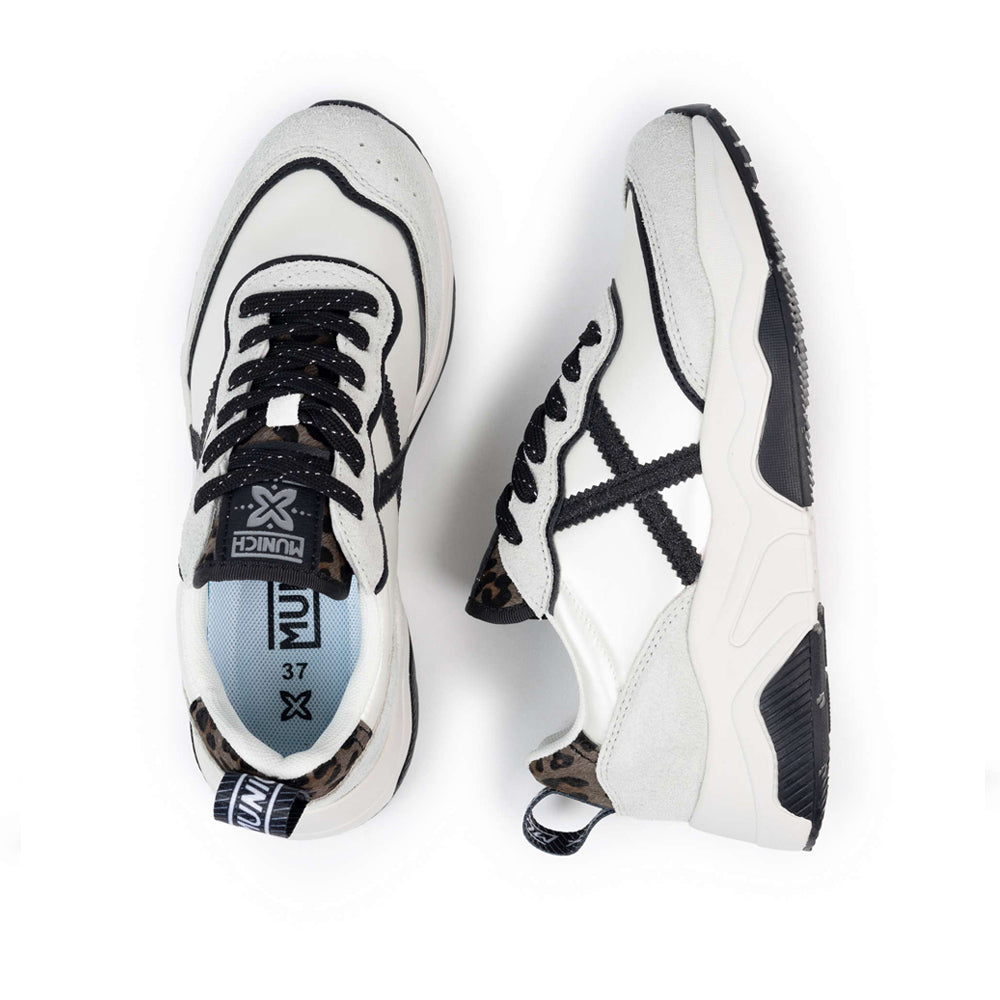 Sneakers Munich Wave 177 Donna - Bianco