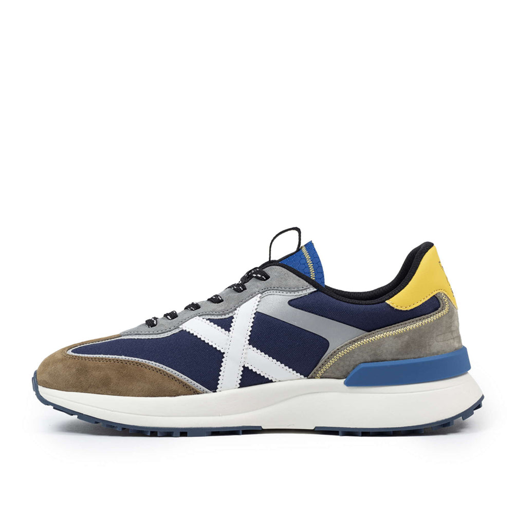 Sneakers Munich Dynamix 09 Uomo - Blu