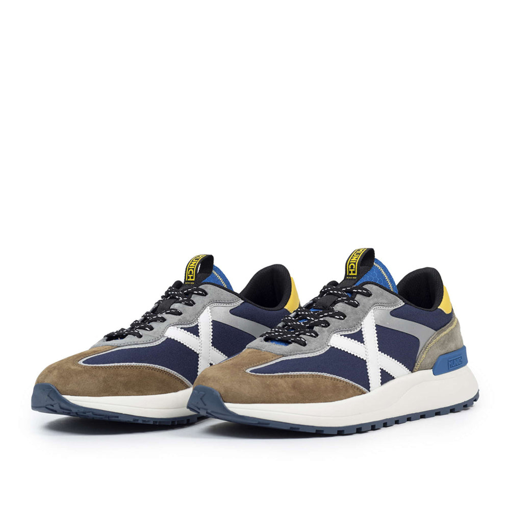 Sneakers Munich Dynamix 09 Uomo - Blu