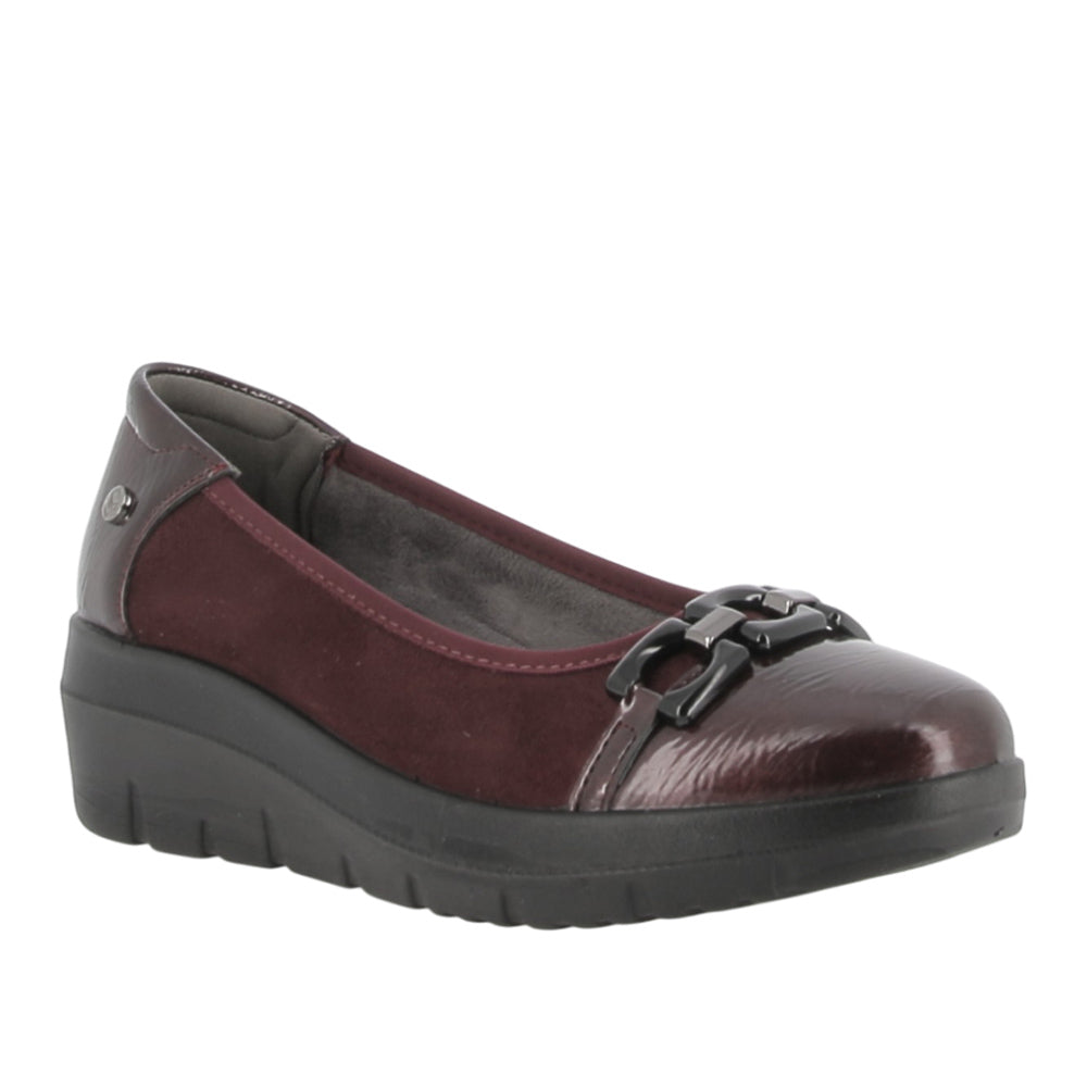 Mocassino My soft Donna - Bordeaux
