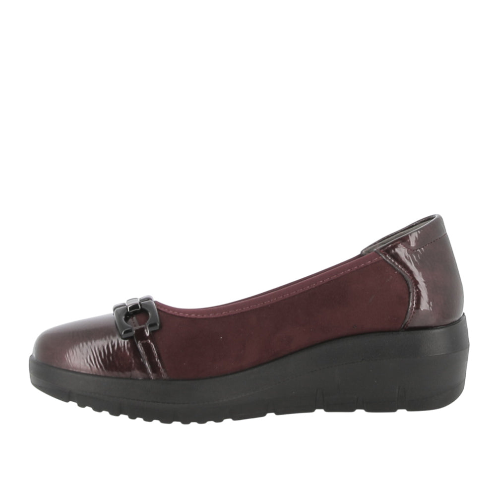 Mocassino My soft Donna - Bordeaux
