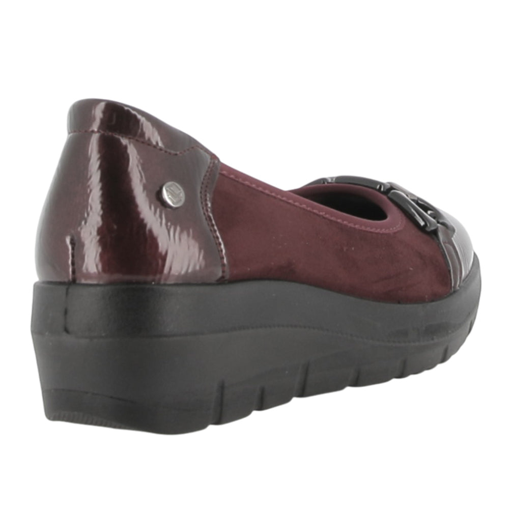 Mocassino My soft Donna - Bordeaux