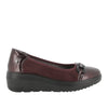Mocassino my soft donna - bordeaux