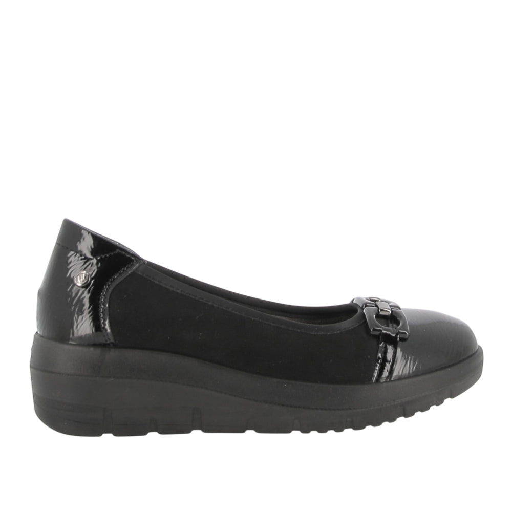 Mocassino My soft Donna - Nero
