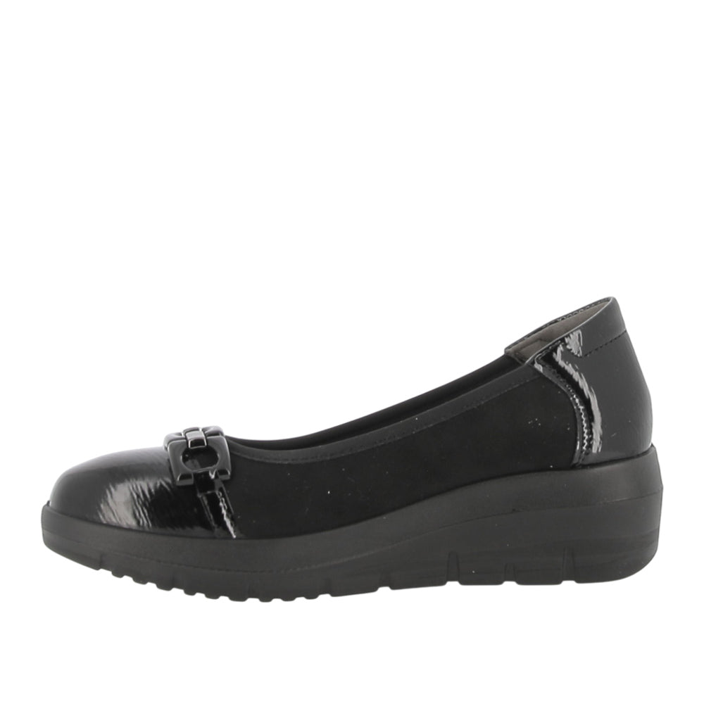 Mocassino My soft Donna - Nero