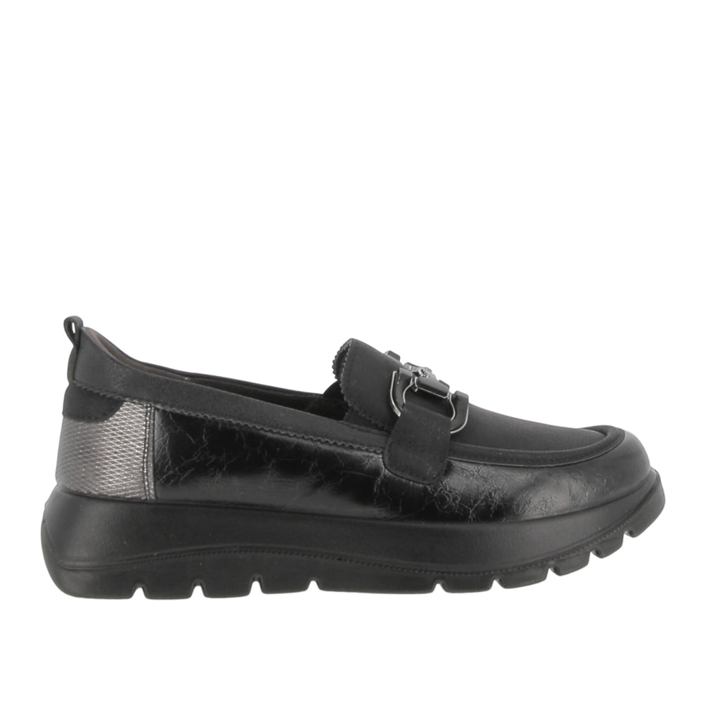 Slipon My soft Donna - Nero