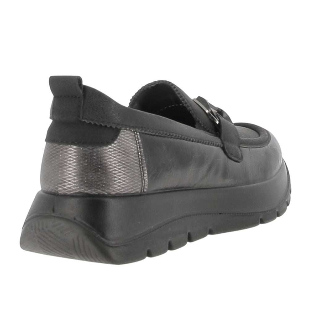 Slipon My soft Donna - Nero