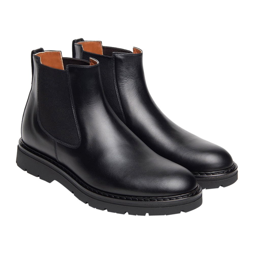 Stivaletto NeroGiardini Uomo - Nero