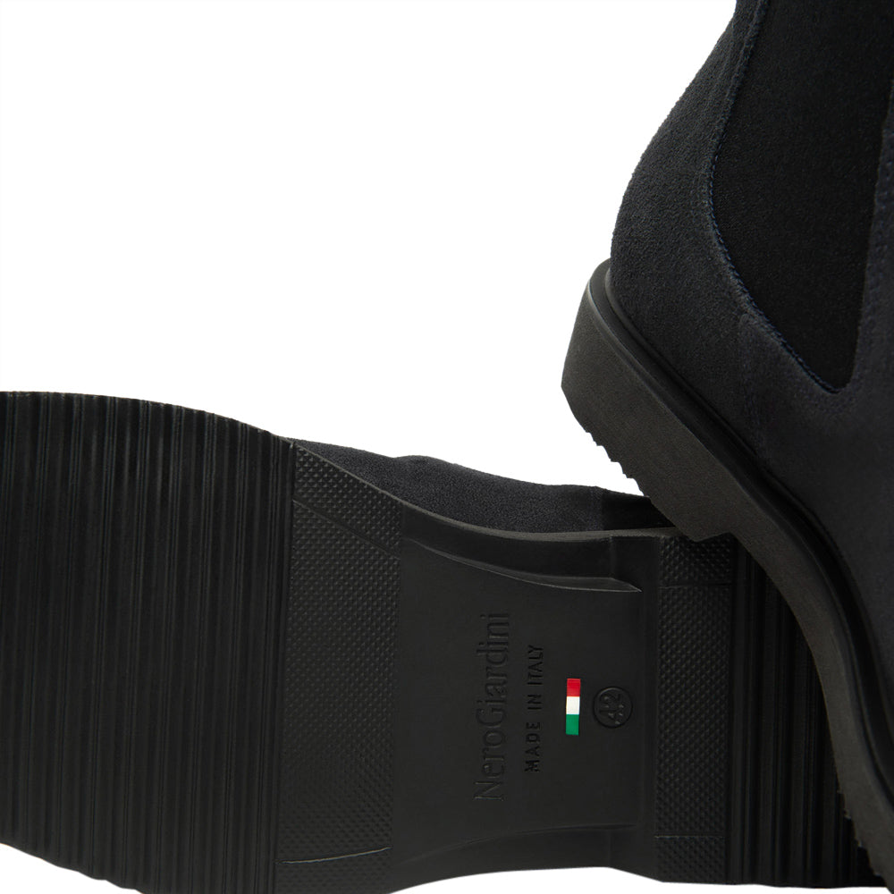 Stivaletto NeroGiardini Uomo - Blu