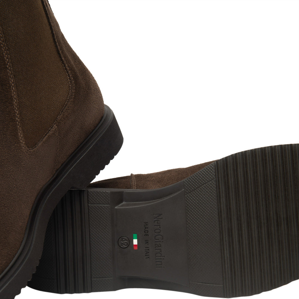 Stivaletto NeroGiardini Uomo - Marrone