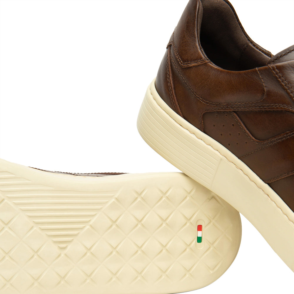 Sneakers NeroGiardini Uomo - Cuoio