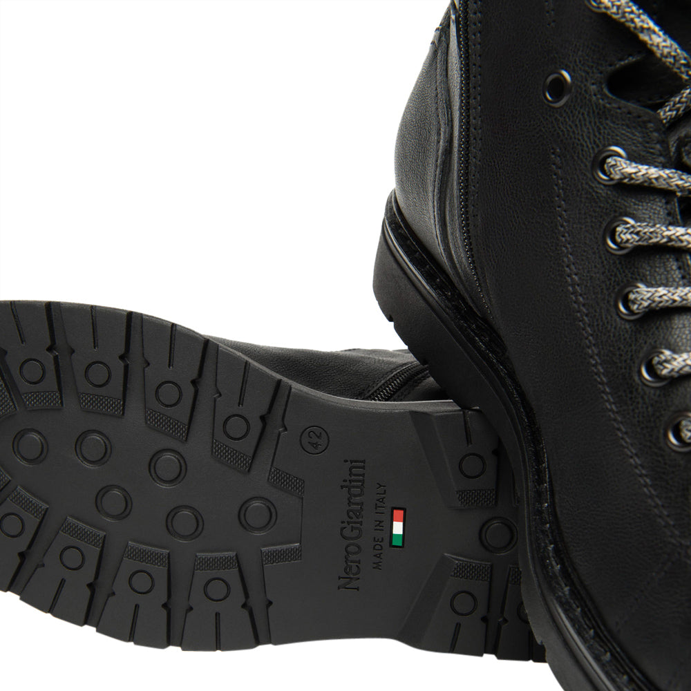 Scarponcino NeroGiardini Uomo - Nero