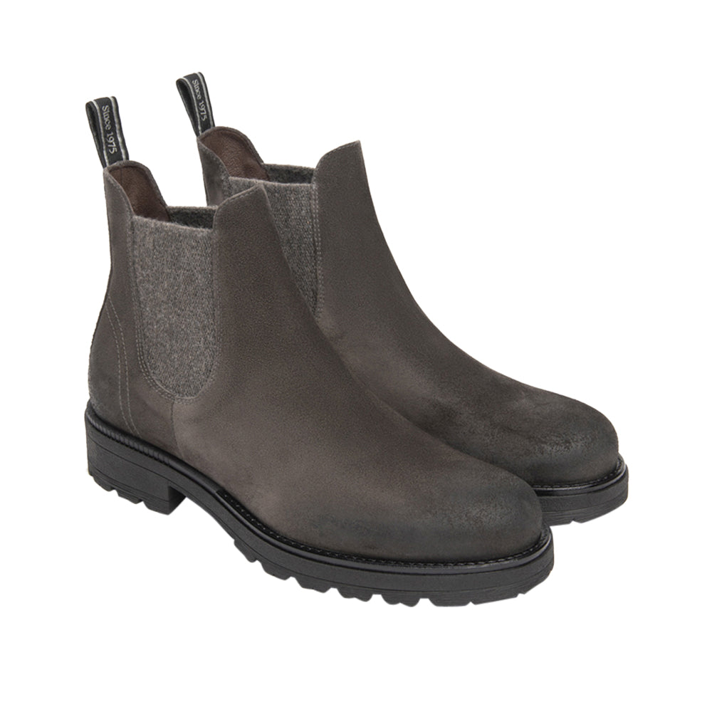 Stivaletto NeroGiardini Uomo - Marrone