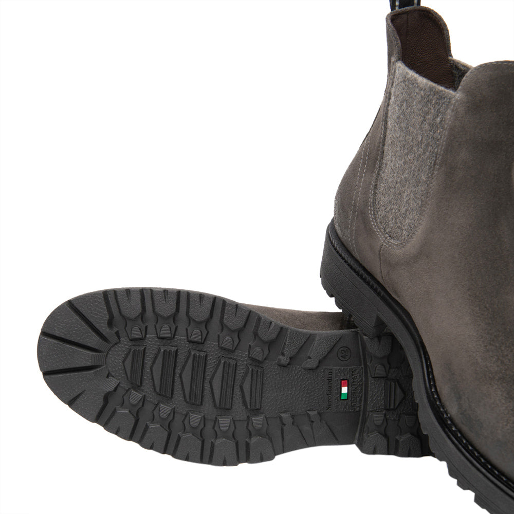 Stivaletto NeroGiardini Uomo - Marrone