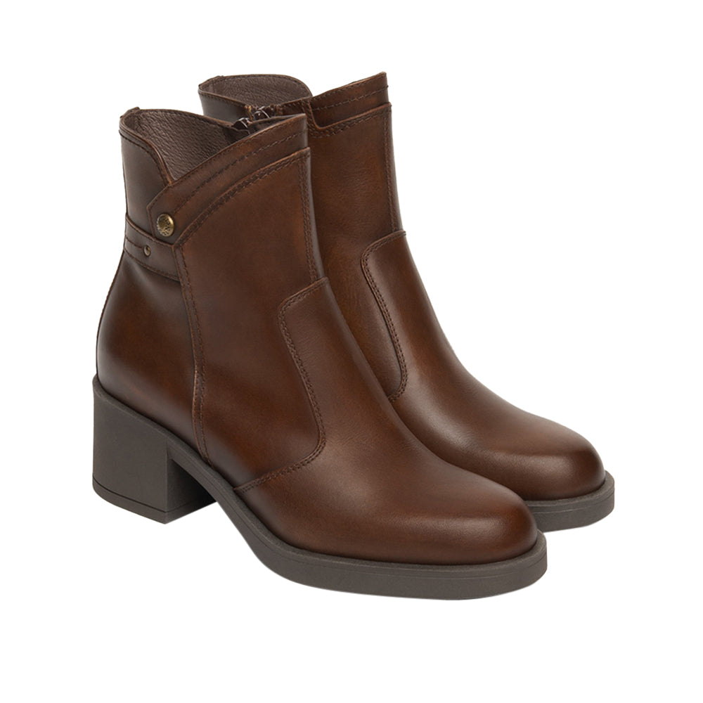 Stivaletto NeroGiardini Donna - Cuoio