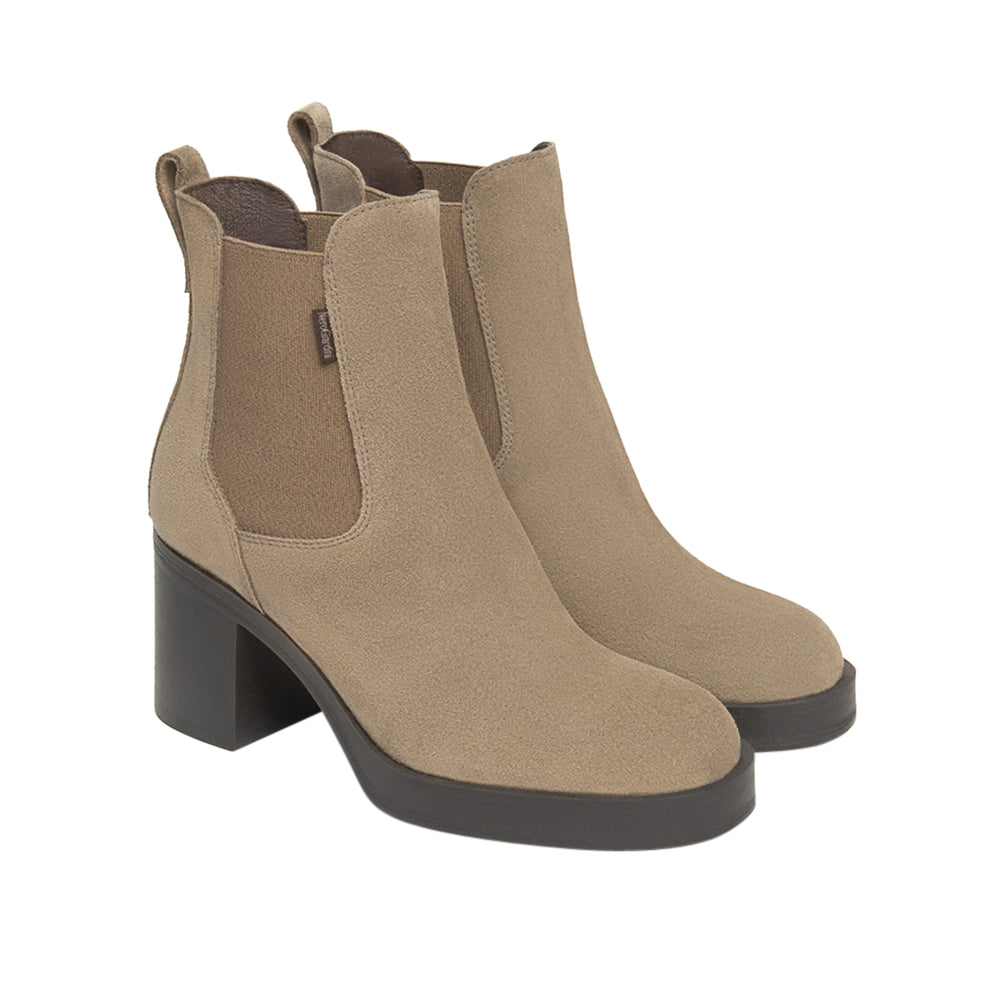 Stivaletto NeroGiardini Donna - Cuoio