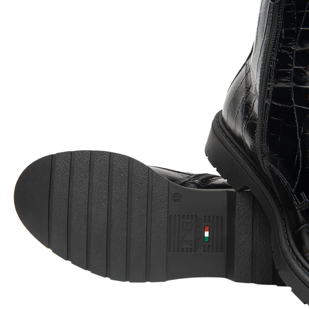 Scarponcino NeroGiardini Donna - Nero