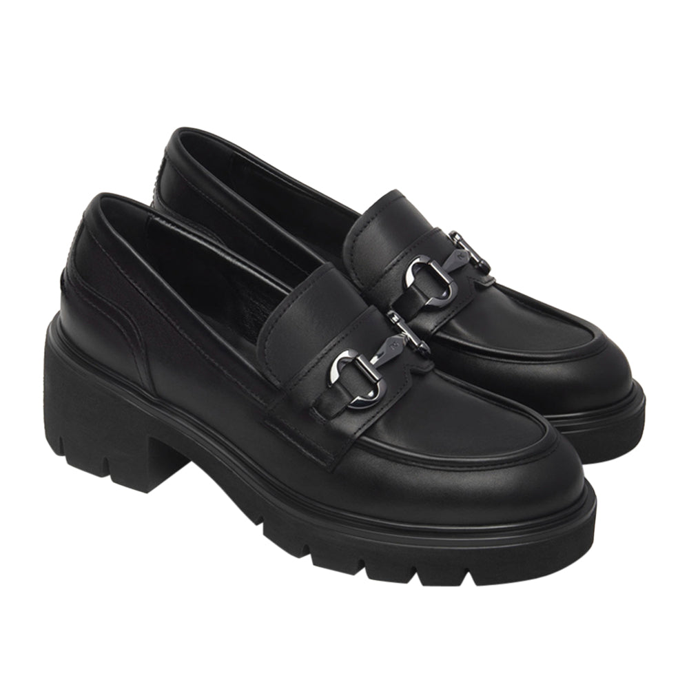Mocassino NeroGiardini Donna - Nero