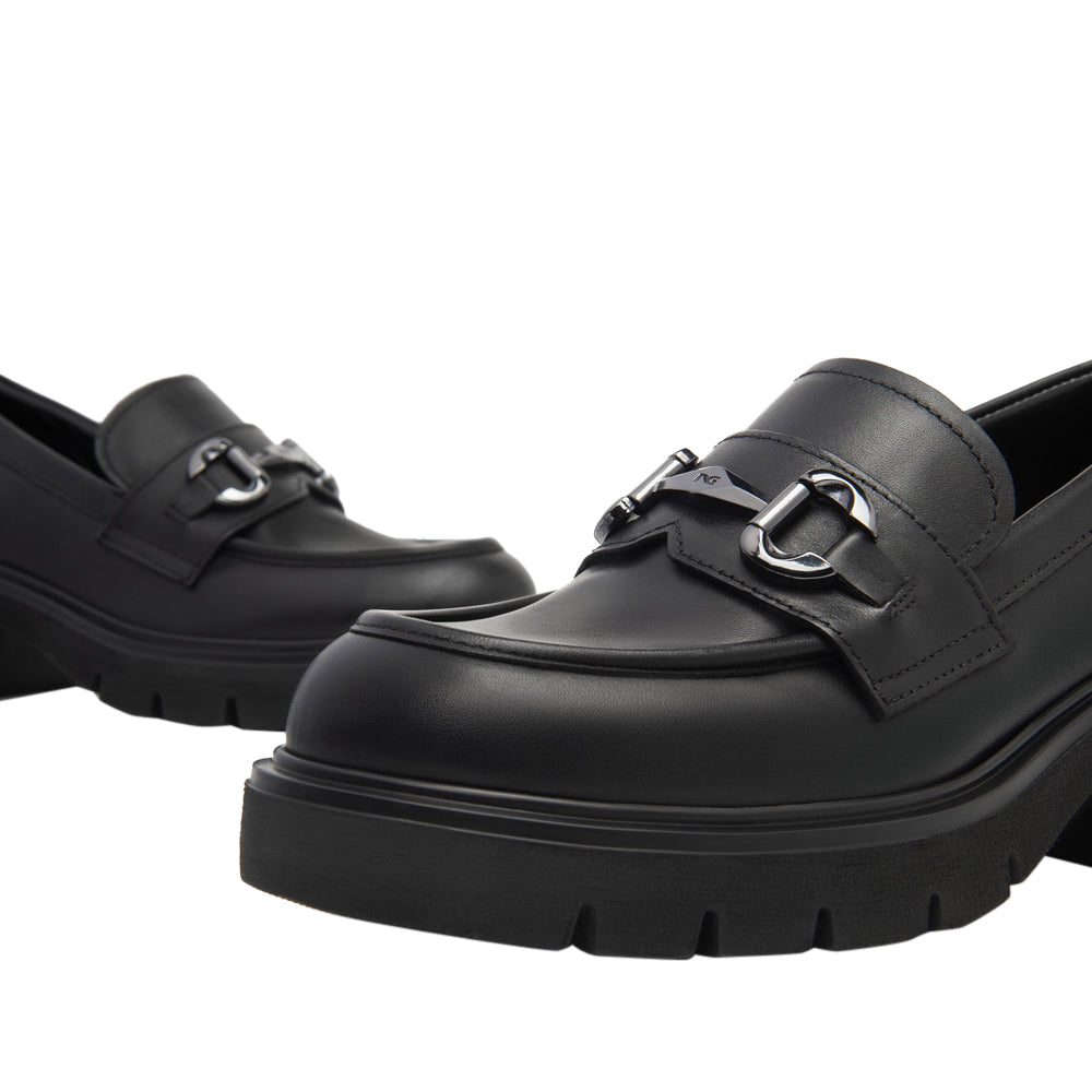 Mocassino NeroGiardini Donna - Nero