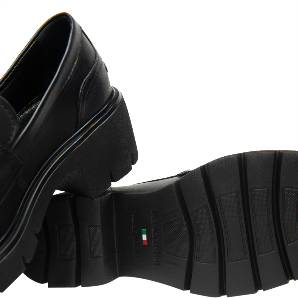Mocassino NeroGiardini Donna - Nero