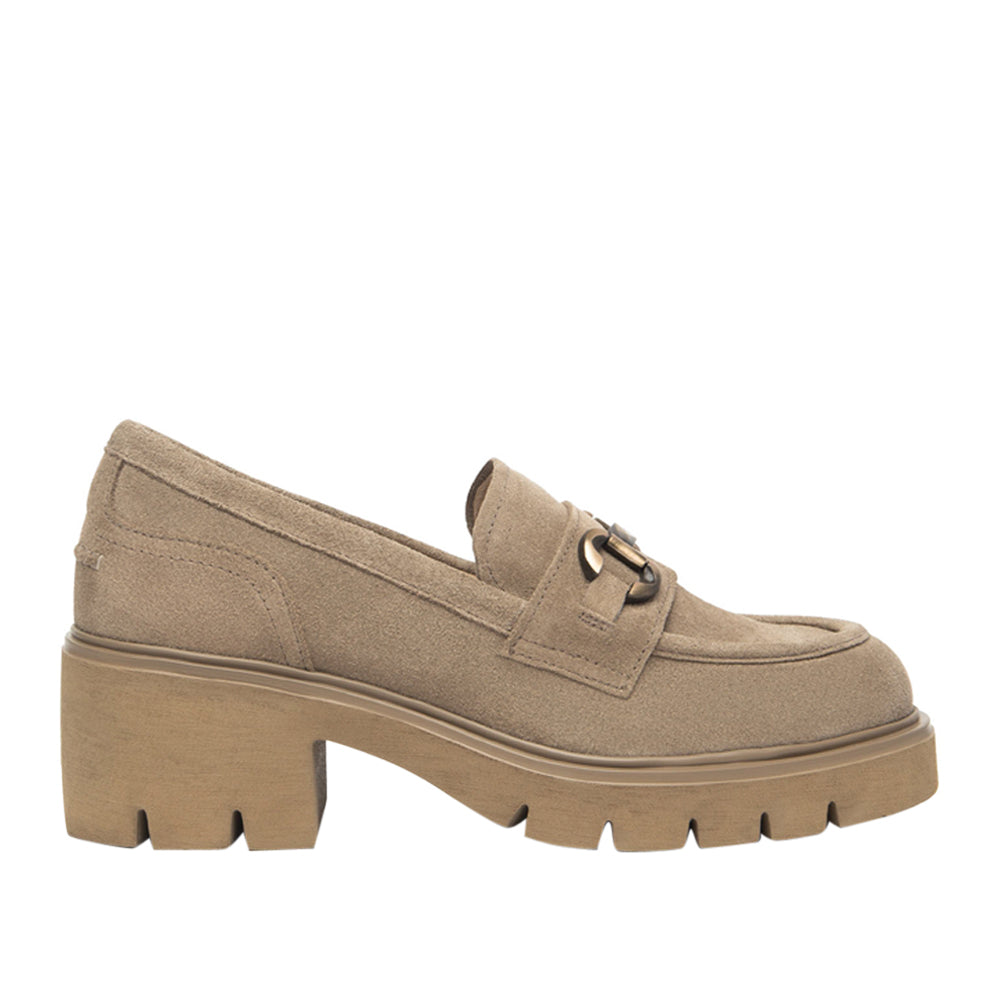 Mocassino NeroGiardini Donna - Cuoio