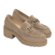 Mocassino NeroGiardini Donna - Cuoio