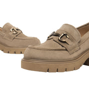 Mocassino NeroGiardini Donna - Cuoio