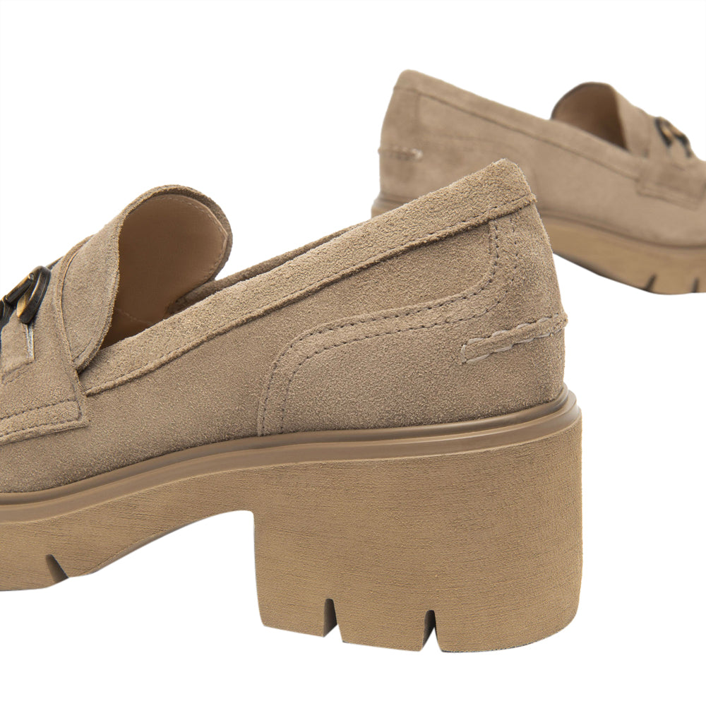 Mocassino NeroGiardini Donna - Cuoio