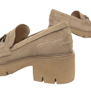 Mocassino NeroGiardini Donna - Cuoio