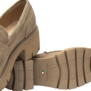 Mocassino NeroGiardini Donna - Cuoio