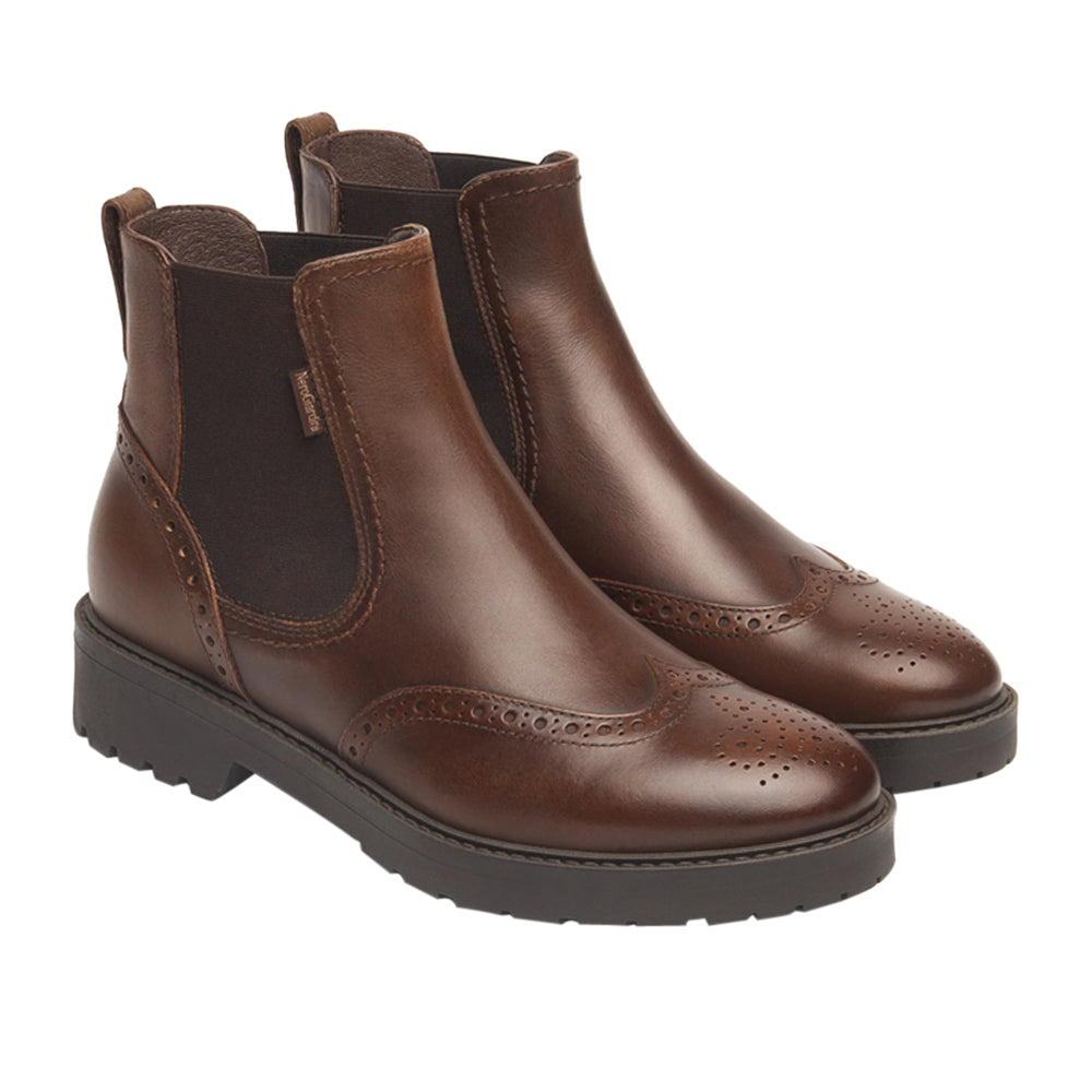 Stivaletto NeroGiardini Donna - Cuoio