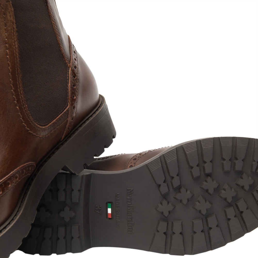 Stivaletto NeroGiardini Donna - Cuoio