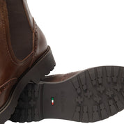 Stivaletto NeroGiardini Donna - Cuoio