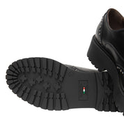 Stringata NeroGiardini Donna - Nero